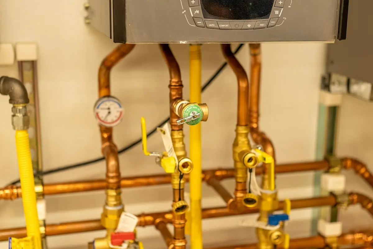 Licensed technician providing Backflow Prevention for a homeowner in Hawthorne